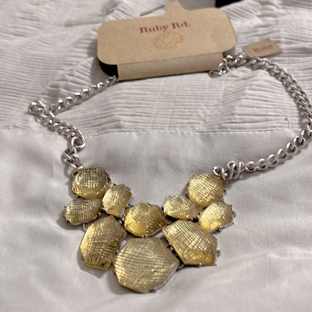 Ruby Rd statement necklace nwt - Picture 4 of 4